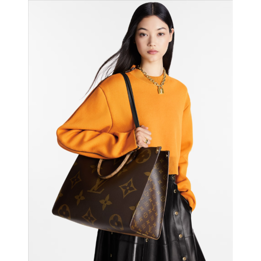 Louis Vuitton Handbag OnThe Go GM Tote Authentic - Picture 5 of 16